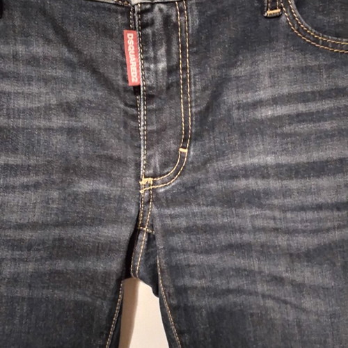 Dsquared2 jeans pants, size 46, blue, almost unworn