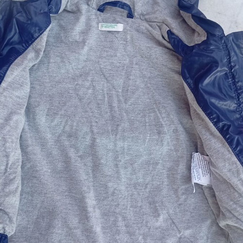 Benetton anti-anemic baby jacket like new, size 6-9 months