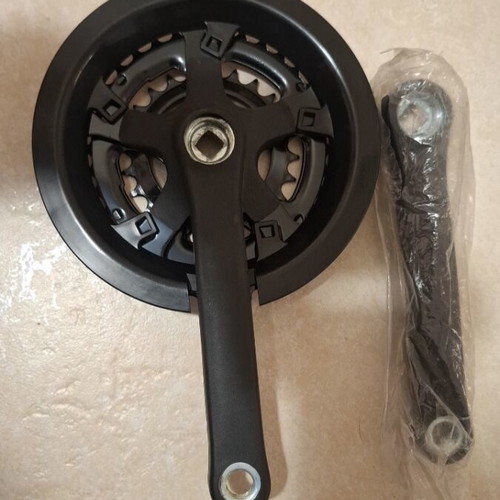 Children's Bicycle Crankset New Front Mooden