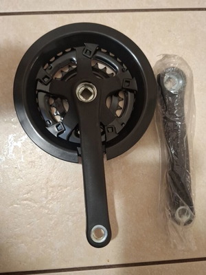 Children's Bicycle Crankset New Front Mooden