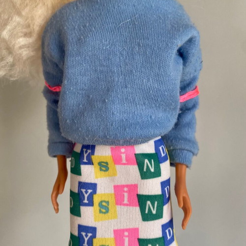 Sindy doll 1988 Hasbro Free Wheelin' vintage used