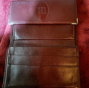 δερμάτινο vintage πορτοφόλι