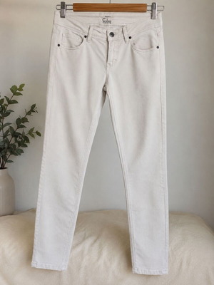 CJ Jeans by Cambio beige jeans like new, size 40