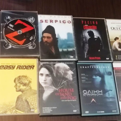 DVD movies like new, pack of 66 with subtitles