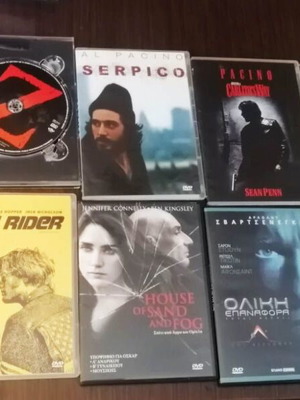 DVD movies like new, pack of 66 with subtitles