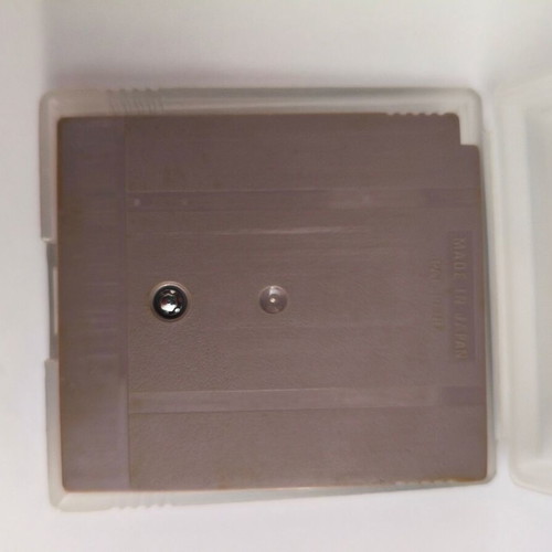 Metroid 2 - Return of Samus Game Boy used with case