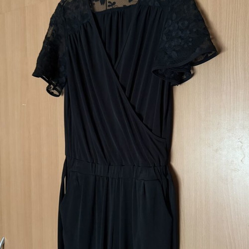 Brigitte jumpsuit like new, black, size S