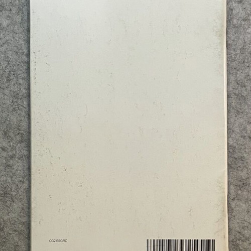 Ford Genuine Service Book like new, Greek 2011-2019