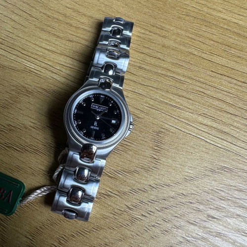 Favre Leuba unisex watch new, black and silver