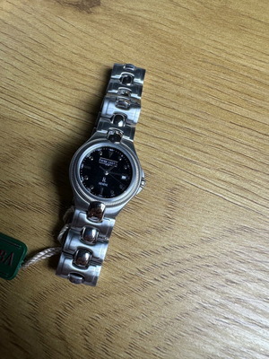 Favre Leuba unisex watch new, black and silver