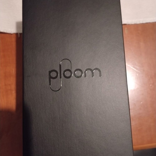 Ploom device with two sealed packs, new