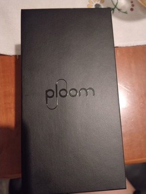 Ploom device with two sealed packs, new