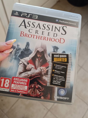 Assassin's Creed Brotherhood PS3 like new