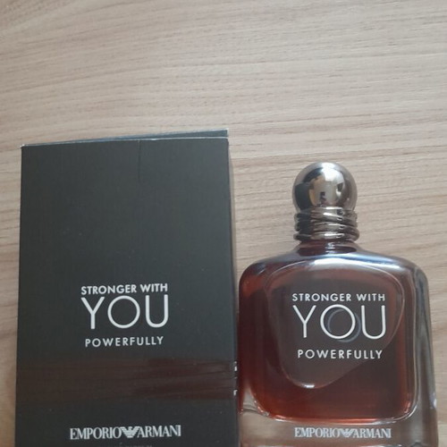Emporio Armani Stronger With You Powerfully Eau de Parfum 100 ml