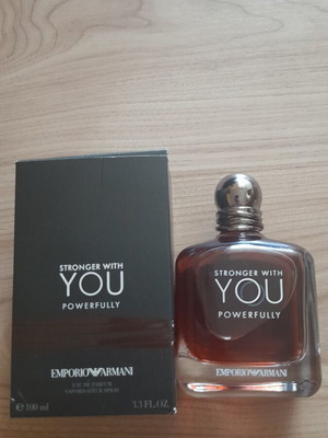 Emporio Armani Stronger With You Powerfully Eau de Parfum 100 ml
