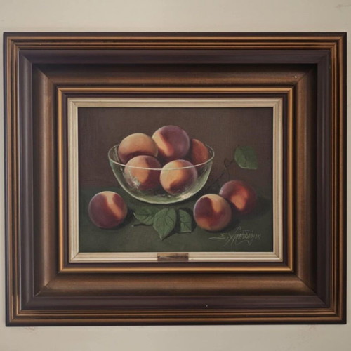 Handmade oil paintings by Savvas Christodoulou like new