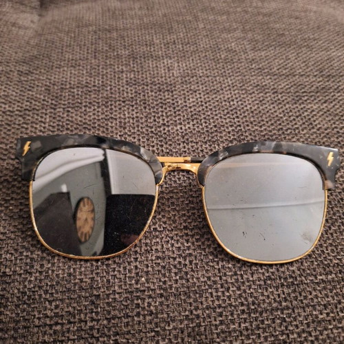 Vedi by Vedi Vero sunglasses used with mirror lens and tortoise gray