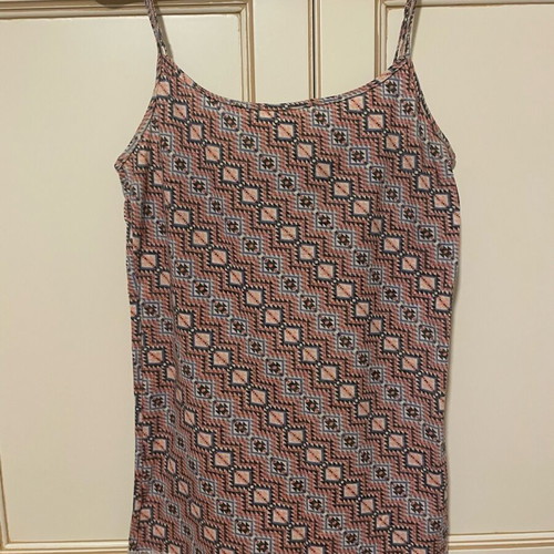 Aeropostale colorful tirantaki top size medium used