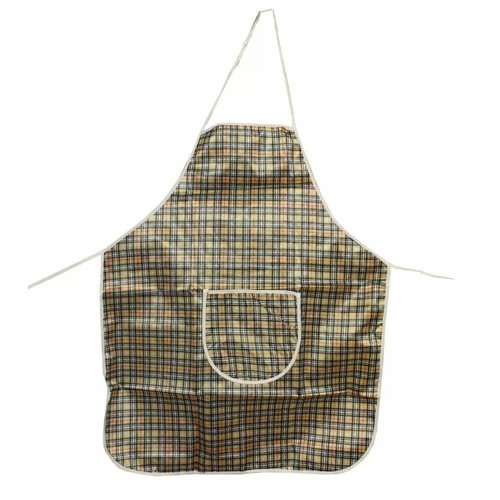 Cooking apron new with waterproof double material and design