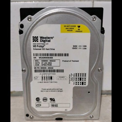 IDE hard drive 8GB for Xbox Original