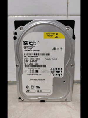 IDE hard drive 8GB for Xbox Original