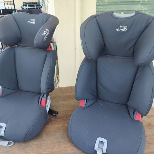 Britax Römer Kidfix car seats used, pack of 2, 15-36kg, ISOFIX