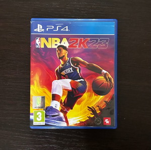 NBA 2K23 PS4
