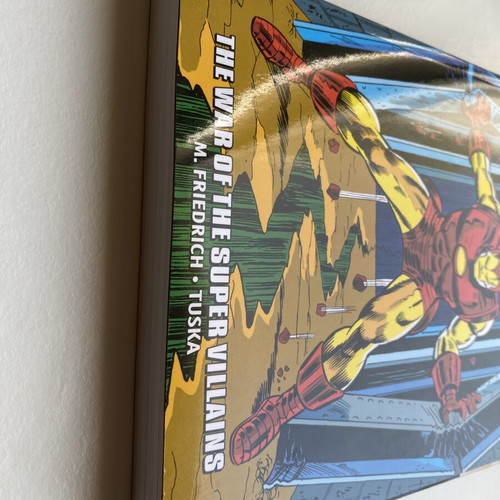 Marvel Epic Collection Iron Man Vol. 6 The War Of The Super Villains