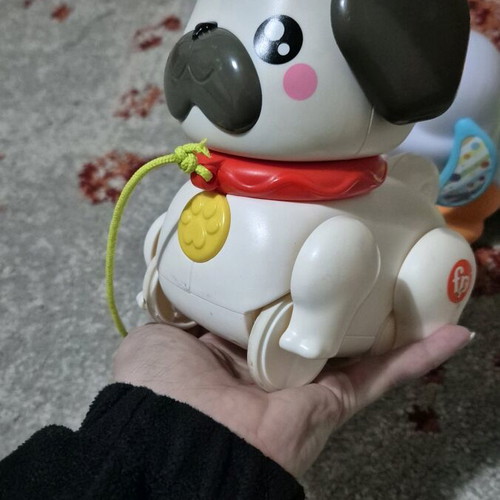 Σκυλάκια Fisher Price και Baby Clementoni σαν καινούργια