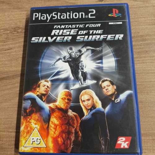 Fantastic Four Rise Of The Silver Surfer PlayStation 2 used PAL English