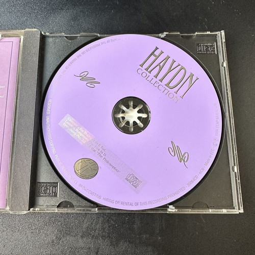 Haydn Collection CD with Trumpet Concerto and Symphonies No. 104, 22, 44