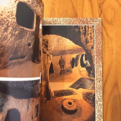Underground Cities of Cappadocia book, English