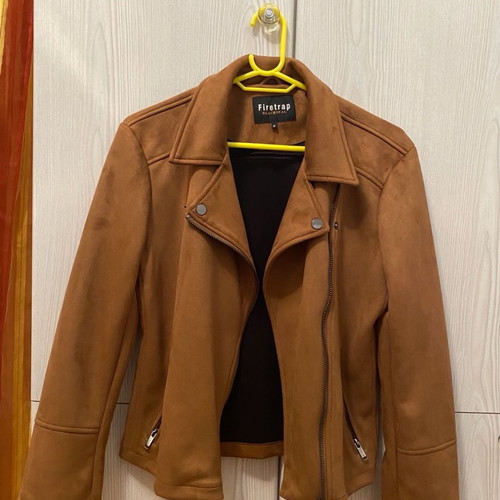 Firetrap jacket new, brown, size M