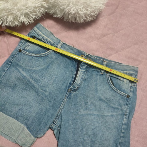 Denim shorts like new, size S, blue