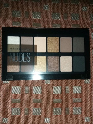 Maybelline eyeshadow palette new