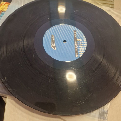 Lemon Master Output Vol. 5 vinyl LP used, electronic techno breakbeat