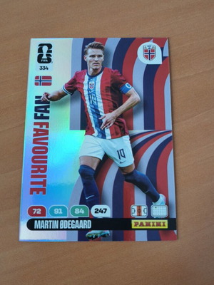 Panini Adrenalyn XL World Cup 2026 Martin Odegaard card like new