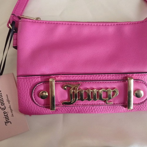 Juicy Couture shoulder bag pink new