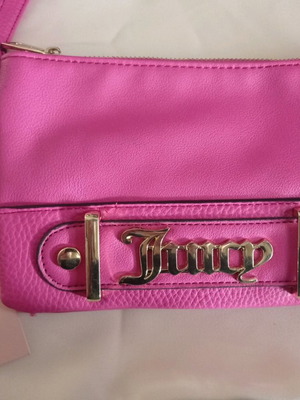 Juicy Couture shoulder bag pink new