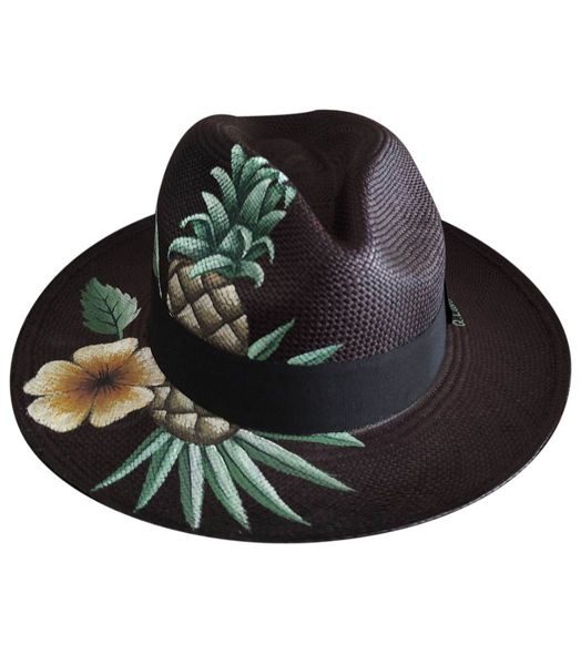  Ecue Andino Real Panama kapelo kenourgio