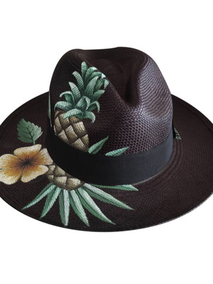 Ecua Andino Panama hat new, handmade, size Small