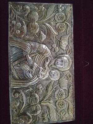 Replica reliquary from Holy Monastery of Iviron Mount Athos new