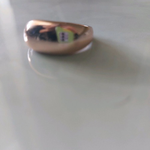 Rose gold ring like new