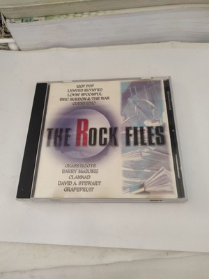 The Rock Files CD σαν καινούργιο, ροκ συλλογή
