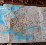 Europe map used from 2005