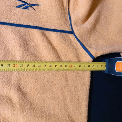 Vintage Reebok sweatshirt used, size 146-152, yellow