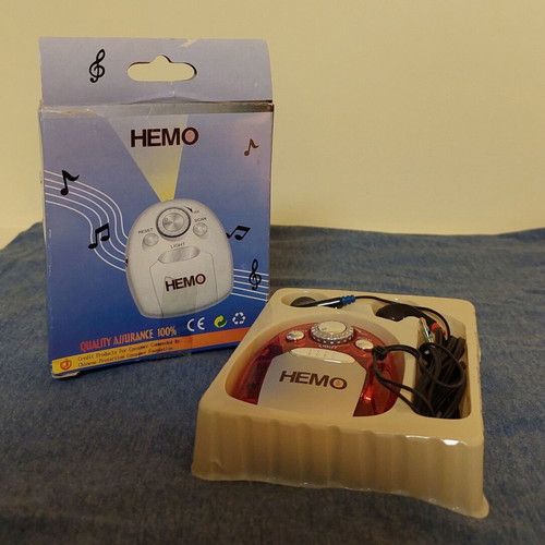 Hemo Walkman rare vintage 80s collectible like new, unused
