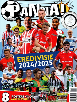 Panna Magazine Eredivisie 2025 new collectible almanac