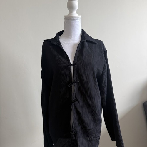 Issey Miyake Pleats Please inspired shirt used, oversize loose fit