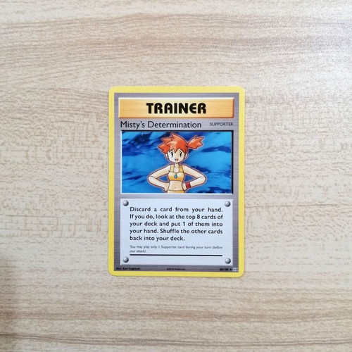 Pokémon Misty's Determination Evolutions 2016 Uncommon Card Near Mint